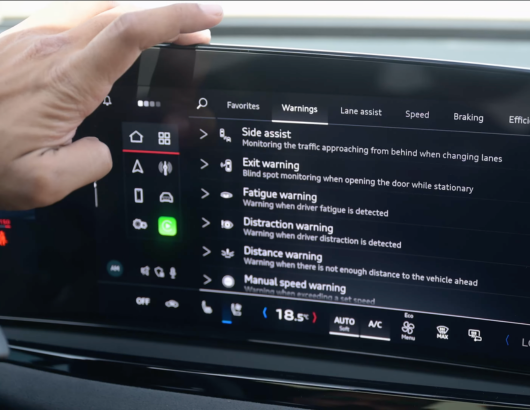 Safety & Driver Assistance